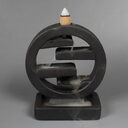 Square Incense Ceramic Backflow Burner Creative Home Decor