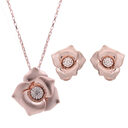 goods bride wedding jewelry necklace set ball drill