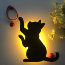 LED Animal Dog Cat Night Light Kitten Smart