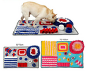 Pet Sniffing Pad Training Blanket Feeding Mat Dog