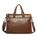 Men's handbag shoulder business computer bag
