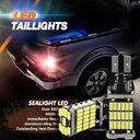 Car 12v Brake Lamp Super Bright Reversing Light