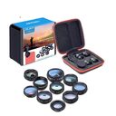Apexel Phone Lens Kit Universal 10 In 1
