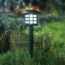 Solar Square Light Lawn