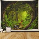 Big Tapestry Beautiful Natural Forest Large Wall Hanging