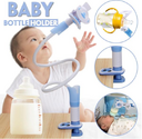 Feeding artifact baby drinking milk bracket rack extended