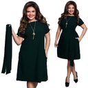 Plus size dress for women big ladies clothing