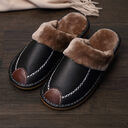 Couple cotton slippers winter home men and women
