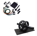 Keep Fit Wheels Slimming No Noise Abdominal Wheel