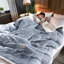 Fleece Blankets And Throws Thick Warm Winter Home
