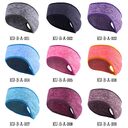 Winter Running Horsetail Hole Earmuffs Windproof and Cold