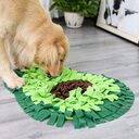 Dog Sniffing Mat Puzzle Toy Pet Snack Feeding