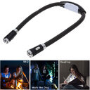 Flexible Neck Hug Book Light With LED Reading