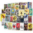 60 tarot cards