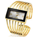 Cansnow Womens Watch Luxury Fashion Rose Gold Bangle