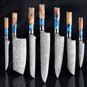 Kitchen Knife Set Chef's Meat Chopping