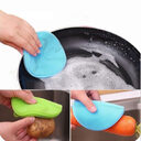 Brosse De Nettoyage Pour Lave-vaisselle En Silicone Cuisine