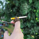 New Cigarette Holder Rack Stand Finger Ring Gadgets