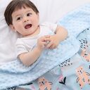 Baby blanket Doudou