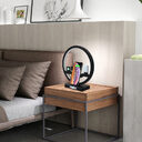 Fast Charging 4 in 1 Bedside Lamp Wireless