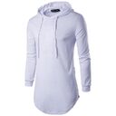 Mens Hooded T Shirt