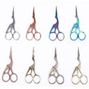 Embroidery Cross Crane Scissors