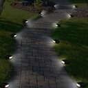 Solar Waterproof Outdoor Cobble Stone Lamp Decoration
