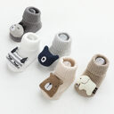 Baby Socks Dispensing Glue Non-Slip Loose Children Floor