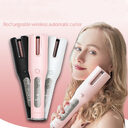 Wireless Automatic Curler USB LCD Screen Ceramic Heating