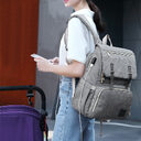 Milk Daddy Backpack Waterproof Mummy Bag Shoulder Pregnancy
