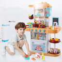 Children spray kitchen toys