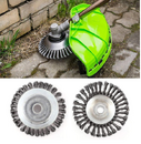 Lawn Mower Head Twist Wire Bowl Wire Rust Removal