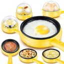 Multifunction Mini Electric Egg Omelette Cooker Non-stick Frying