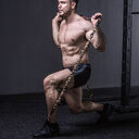Elastic rope accessories fitness male pull
