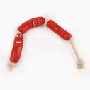 Puppy Funny Ham Sausage Dog Chew Toys Pet