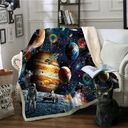 BeddingOutlet Sloth Blankets For Bed Cartoon Animal Plush