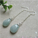 Jade earrings for women
