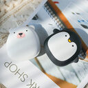 Cute Cartoon Penguin Polar Bear Electric Hand Warmers