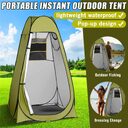 Portable Privacy Shower Toilet Automatic Camping Tent UV