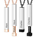Customize Lovers Name Stainless Steel Necklace Remember Your