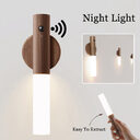 Auto LED USB Magnetic Wireless Night Light Corridors