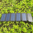 Outdoor 8W folding solar charger Direct charging collapsible