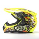 Motorcycle helmet mountain bike
