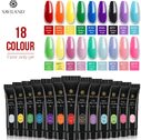 15g nail colored crystal extension glue