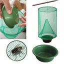 Green Fly Cages In The Community Street Traps