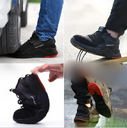 Autumn Steel Toe Work Safety Shoes for Men