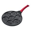 Aluminum Alloy Frying Pan Non-stick Seven-hole Breakfast