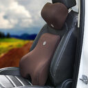 Car Memory Cotton Lumbar Suit Pillow Back Pad