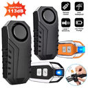 Elecpow Bike Alarm Remote Control Waterproof Electric Bicycle