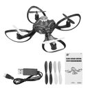 Folding Drone Gesture Control Aerial Photography Four-axis Body